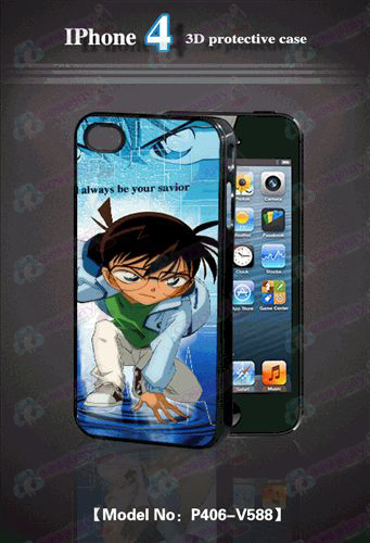 3D mobiltelefon shell Apple iPhone 4 - Conan