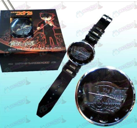 Conan 13 jubileum sorte klokker