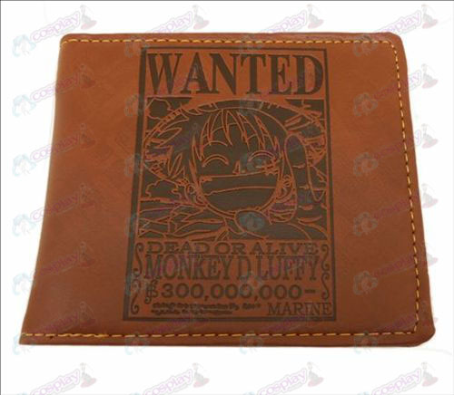 Ruffy Wanted lommebok (Jane)
