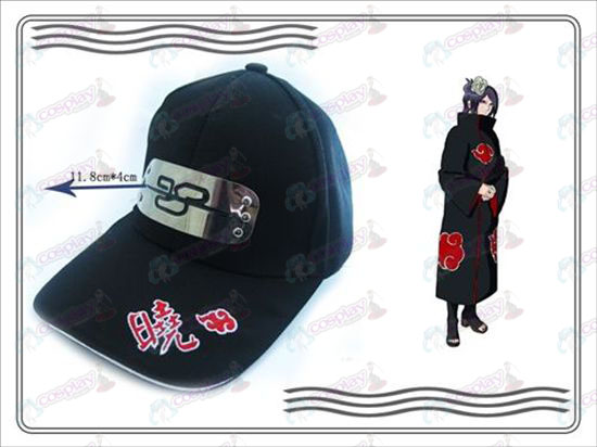 Naruto Xiao Organization hat (hvit)