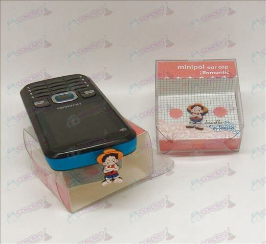 Mobiltelefon headset plugg (Luffy)