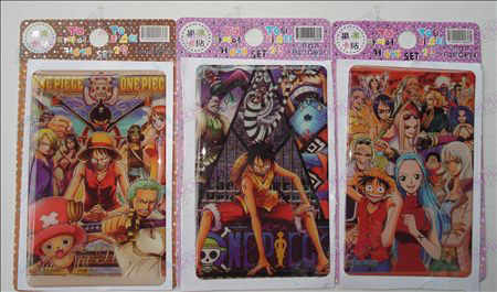 One Piece Tilbehør gelé sticker (10 / sett)
