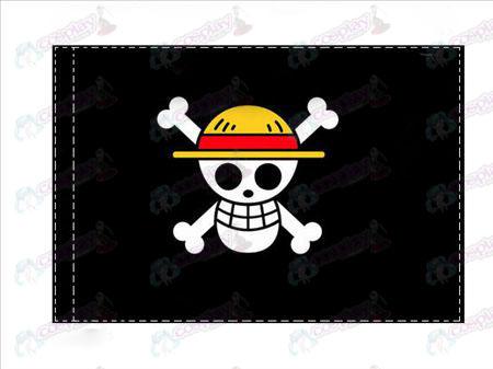 Lille pirat Flags (slitasje flaggstang)