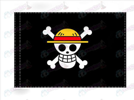 Store Pirate Flags (slitasje flaggstang)