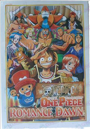 One Piece Tilbehør puslespillet 804