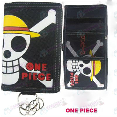 32-78 nål kanter fold lommebok 02 # One Piece Tilbehør