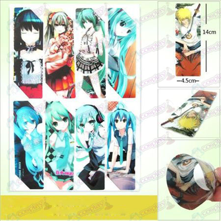 SQ006-Hatsune anime big bokmerke (5. utgave pris)