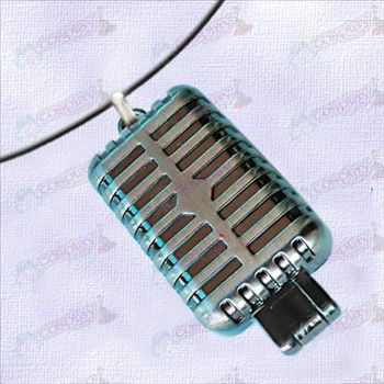 Hatsune - Mikrofon Necklace