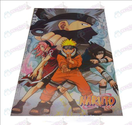 D42 * 29 Naruto pregede plakater (8)