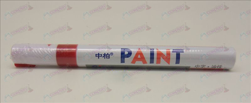 I Parkinson Paint Pen (Rød)