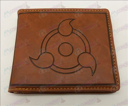 Naruto skrive runde øyne lommeboken (Jane)