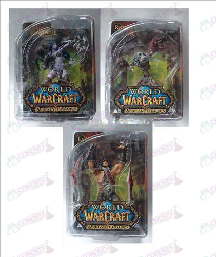 3 World of Warcraft TilbehørDC5 hånd å gjøre