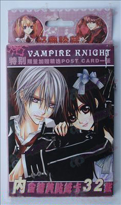 32 Vampire knight Tilbehør Stickers