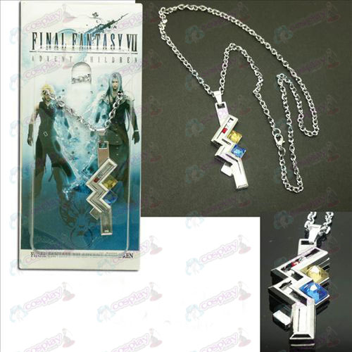 Final Fantasy Tilbehør13 Thunder iført halsbånd
