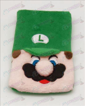 Super Mario Bros Tilbehør Pouch (grønn)