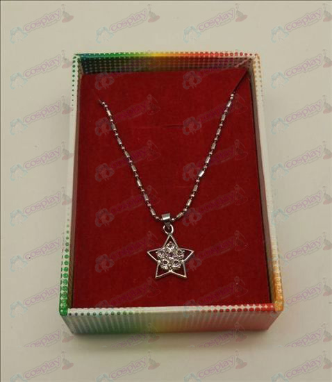 Lucky Star Tilbehør Diamond Necklace (Hvit)