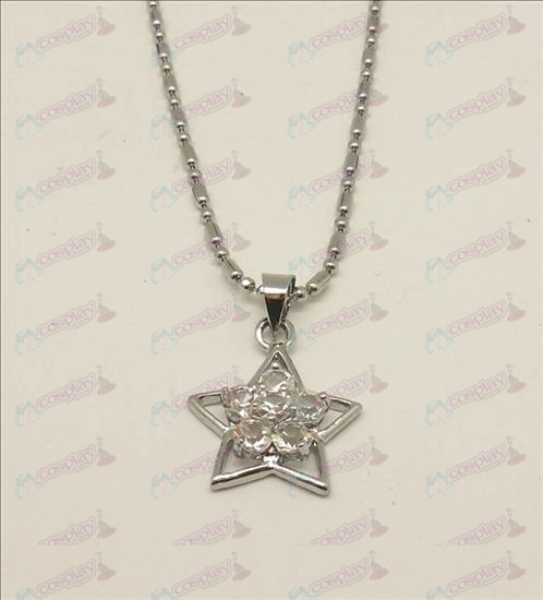 Blister Lucky Star Tilbehør Diamond Necklace (Hvit)