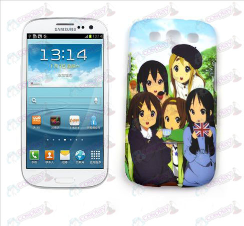 Samsung I9300 mobiltelefon skallet - lys tone 18