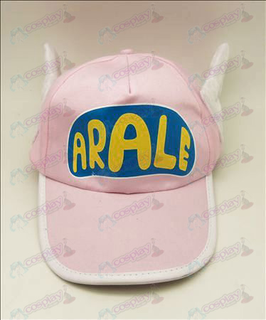 D Ala Lei hat (rosa)