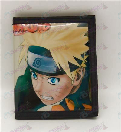 En PVC Naruto lommebok