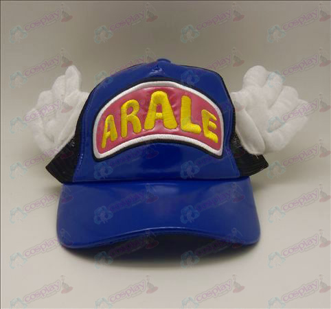D Ala Lei hat (blå - rosa)