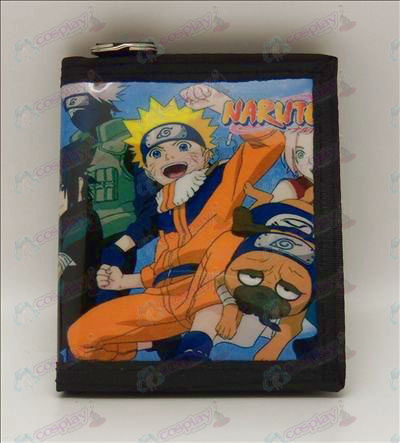 Naruto PVC lommeboken (hund)