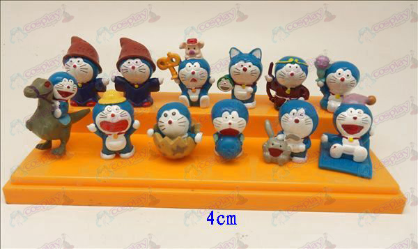 12 Doraemon dukke (A)