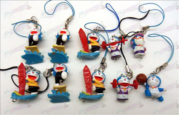10 Doraemon dukke maskin tau