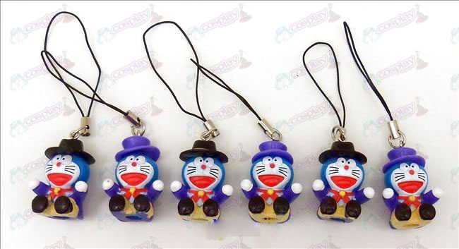6 Laughing Doraemon dukke maskin tau