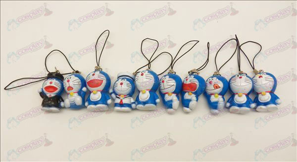 10 Doraemon dukke Strap