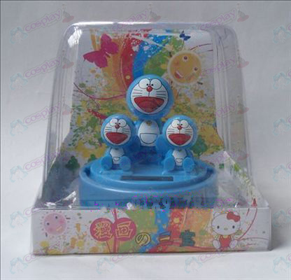 Sambo Doraemon Solar Tilbehør Bobblehead (box høyde 12cm)