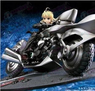 Fate/zero-Saber- Sebastian motorsykkel motorsykkel dress +