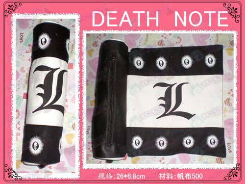 Death Note TilbehørL Reel Pen (svart)