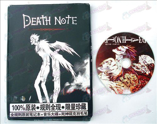 Death Note Tilbehør Denne pakken