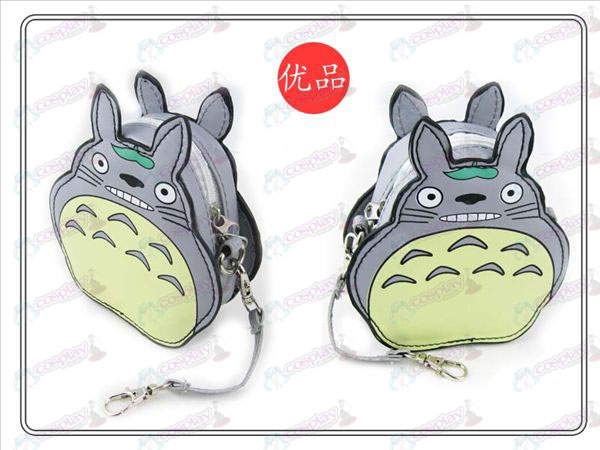 II My Neighbor Totoro Tilbehør Purse (grå)