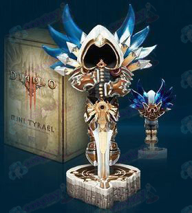 Blizzard limited edition - Diablo 3 hender til å gjøre statuen - Archangel Tyrael
