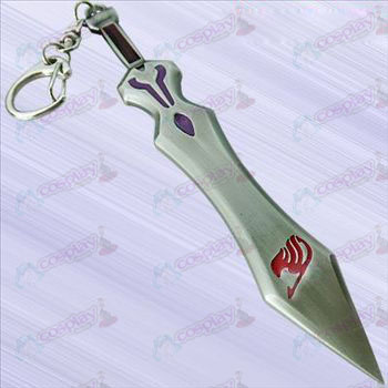 Fairy Tail Tilbehør-AI Lusha Sword våpen hengende spenne