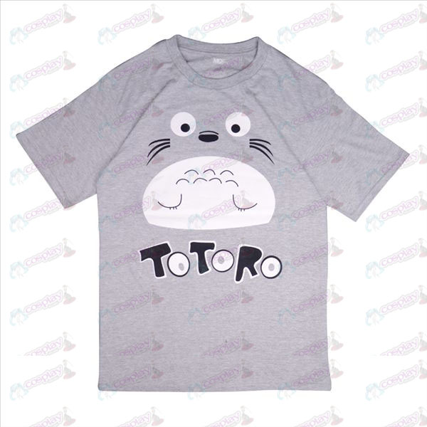 My Neighbor Totoro TilbehørT shirt (grå)
