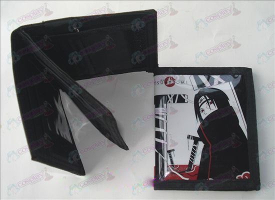 Naruto Itachi PVC lommebok