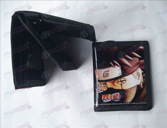 Naruto PVC lommebok