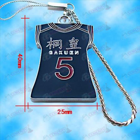 Kuroko Basketball - Qingfeng jersey Xiang Tai-fai maskin kjeden