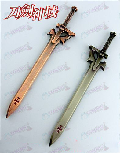 Sword Art Online Tilbehør Kazuto våpen spenne (pistol farge og røde Tong farger valgfritt)