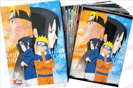 Naruto postkort + kort 5