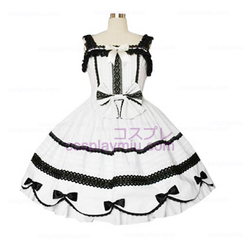 Lace Trimmet Gothic Lolita Cosplay Dress
