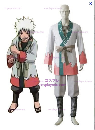 Naruto Young Jiraiya Cosplay Kostymer