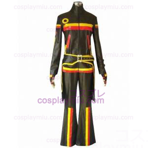 Black And Stripe Beatmania IIDX Cosplay Kostymer