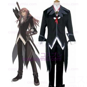 Tales of Symphonia Richter Abend Cosplay Kostymer