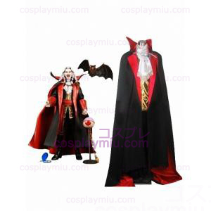 Castlevania Vampire Dracula Cosplay Kostymer