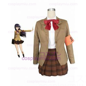 Seitokai Yakuin Domo skoleuniform cosplay kostyme