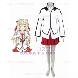 Fantastisk Shinshi Doumei Cross Private Imperial College Girls Uniform Cosplay Kostymer
